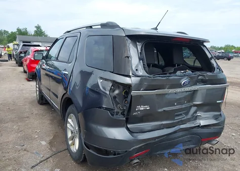 2015 Ford Explorer Xlt z USA, uszkodzony, nr VIN 1FM5K8D81FGA52604